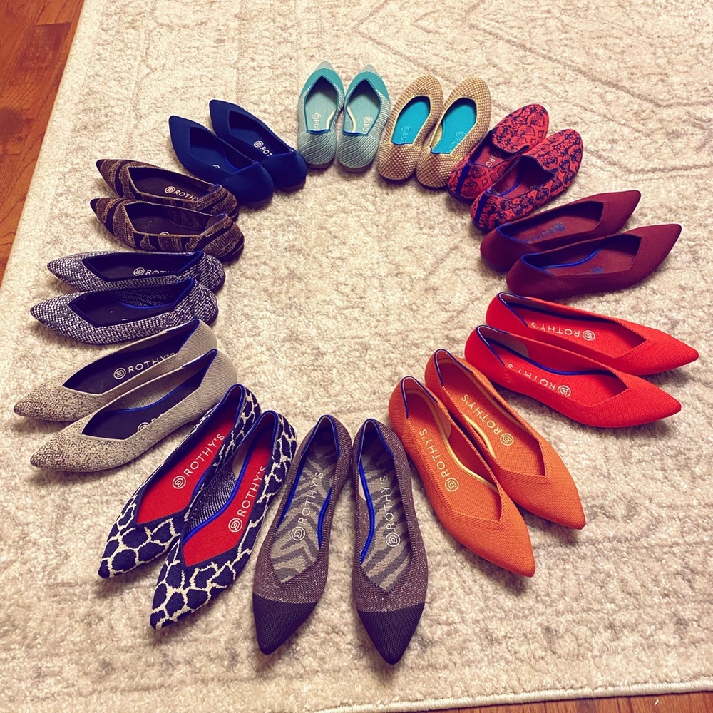 Rothy’s Destash - AVAILABLE AS INDIVIDUAL PAIRS